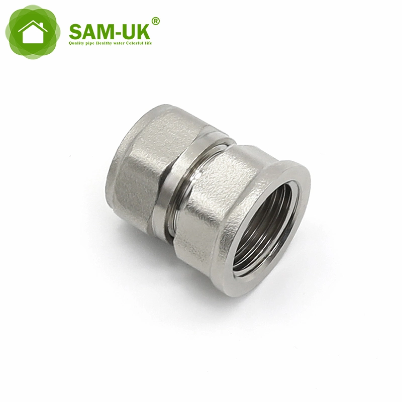 Tube Fitting Kit Water Pipe Plastic Suppliers Brass Ferruless Fittings 4mm Captive Sleeve Compression