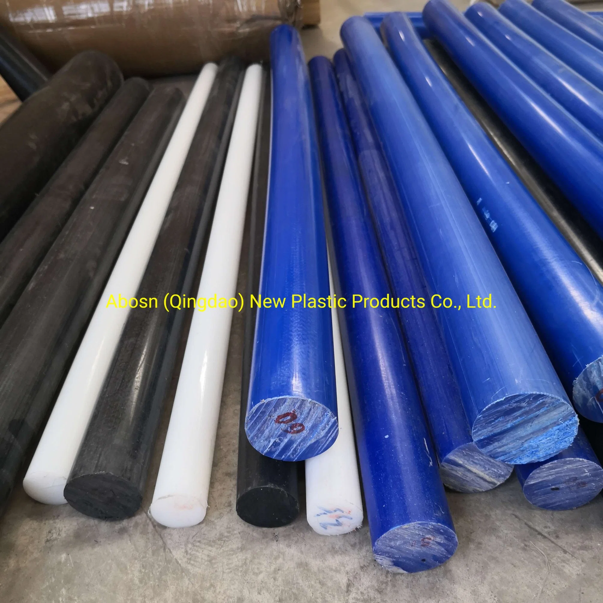 Rod Custom 100% Virgin Material High Temperature Resistance HDPE Rod