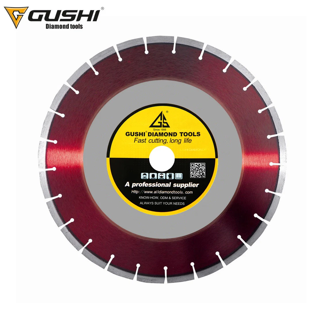 Brazed Diamond Saw Blade for Cutting Wall-Diamond Tools