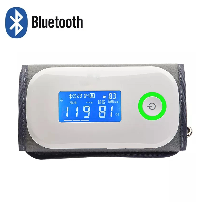 Manual Automatic Digital Upper Arm Bp Watch Wrist Patient Heart Rate Bluetooth Blood Pressure Monitor Medical Sphygmomanometer Arm Bp Monitor