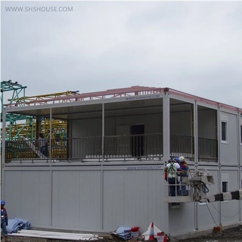 Modular Mobile Steel Frame Folding Container Houser for Accommodation