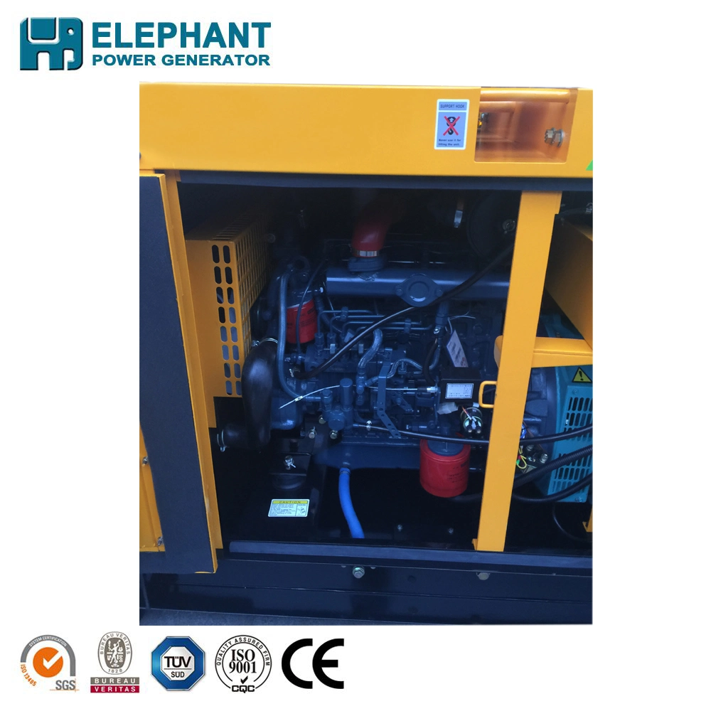 15kw/18kVA Portable 4 Cylinder Diesel Engine