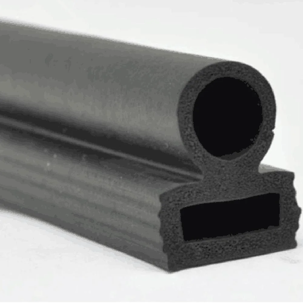 La preuve de l'eau extrudé fait sur mesure Senseco EPDM joint profilé en caoutchouc NBR PVC Strip pour ailes de Protection de Bord de la fenêtre des bandes de joint de porte