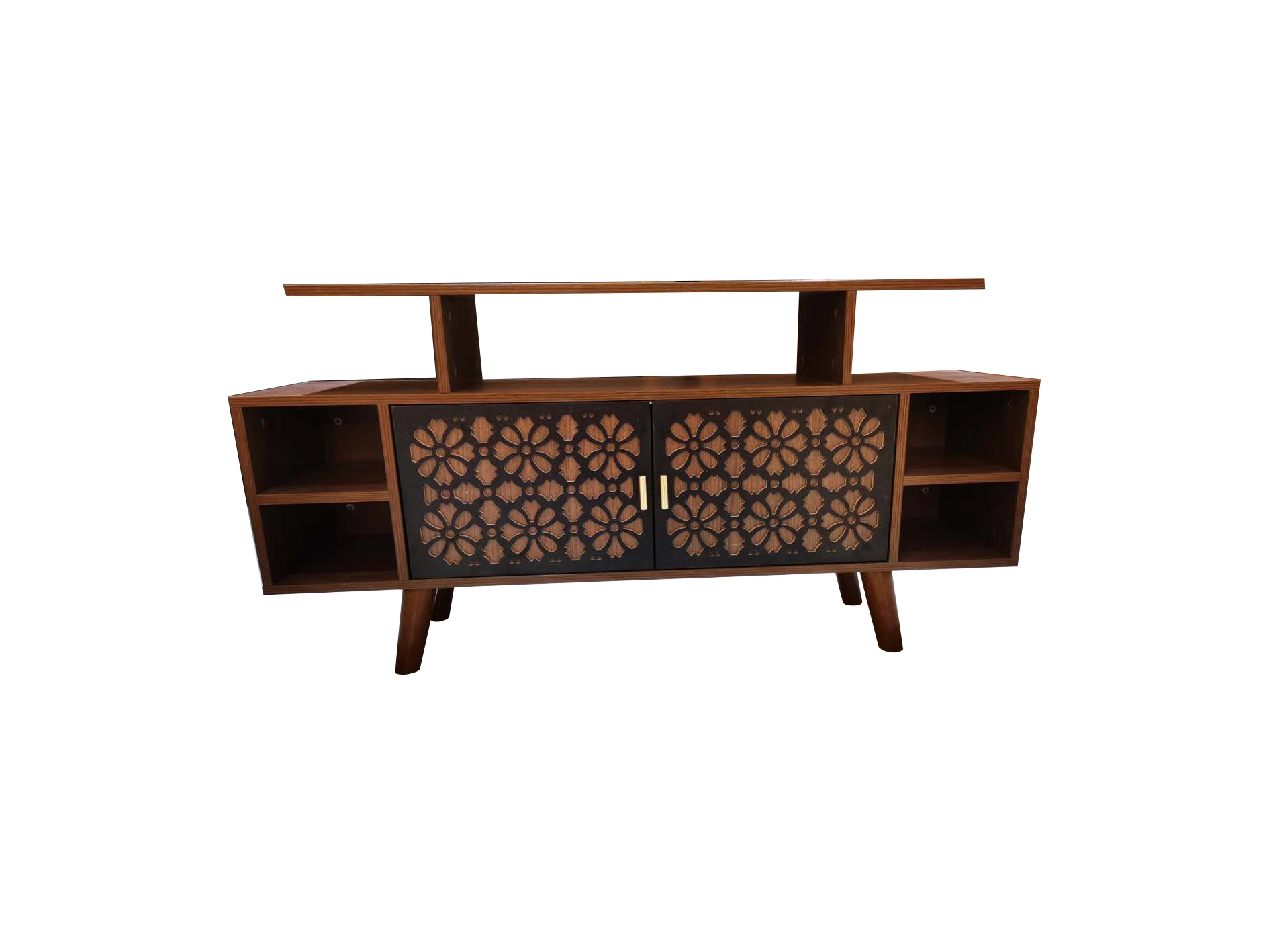 TV Cabinet CNC Design Modern Promotion New Style TV Stand Living Room Furniture Home Furniture