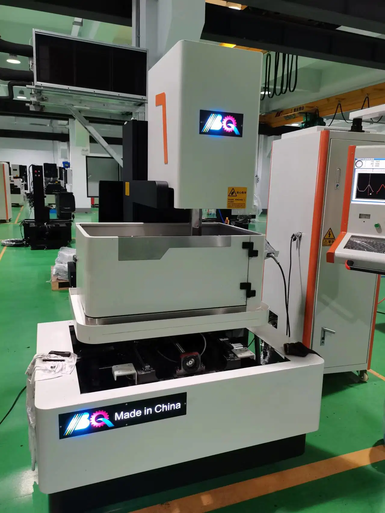 Bqs400 Electric Erosion 5-Axis Cutting Machine Automatic Industrial Wire EDM Ctting Machine for Metal
