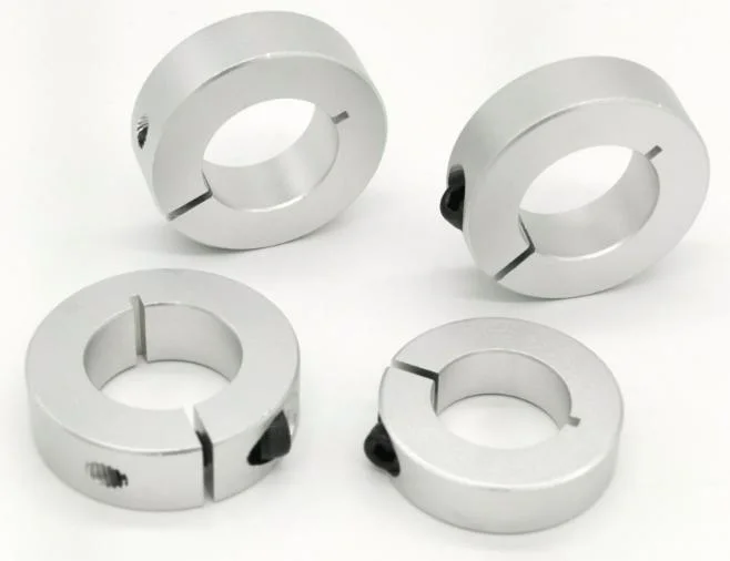 Équipement automatique d'Accessoires de siège de l'arbre optique SCS en alliage aluminium anneau fixe économique et durable de haute précision anneau fixe la bague de retenue