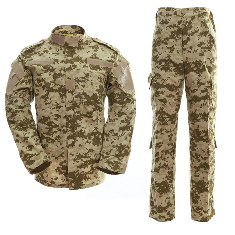 Military Army Acu Camouflage Uniform Training Uniform