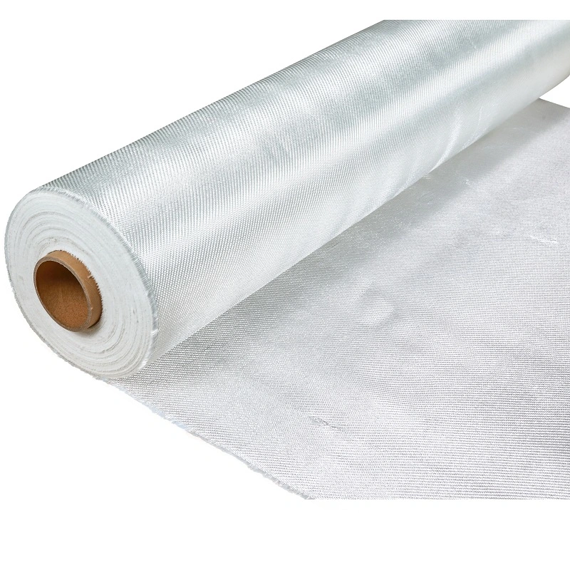 Tecido de fibra de vidro 5% de desconto em tecido de fibra de vidro e de vidro eletrónico Tecido
