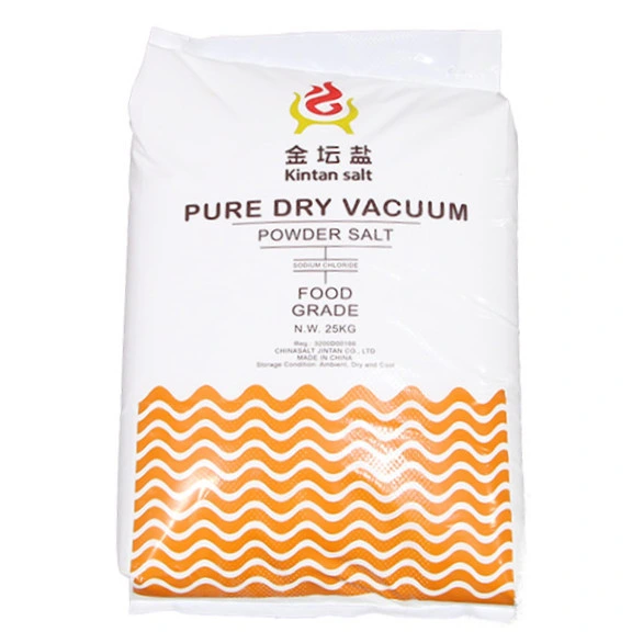 25kg Bags Pdv Salt Extra Fine Food Grade Iodized Powder Salt Supplier