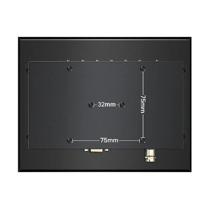 8 Inch 800*600 HDMI VGA AV BNC Resistive Touch Screen Metal Case TFT Wall Mounted OEM ODM Industrial Factory LCD Monitor