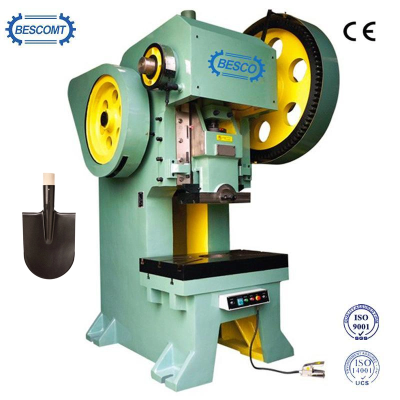 Mecánica precio de fábrica de madera personalizado Palas Playa punzonado prensa eléctrica que hace la máquina de la pala de madera con mango Besco con CE Certificación ISO