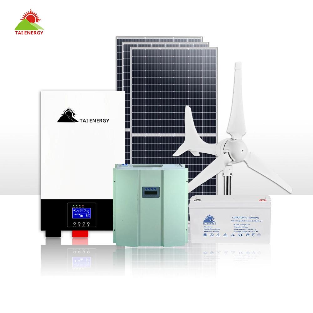 1kw 2kw 5kw 8kw 10kw 12kw 15kw 18kw Solar Panel System Wind Solar Hybrid System Storage Solar Power System Wind Power