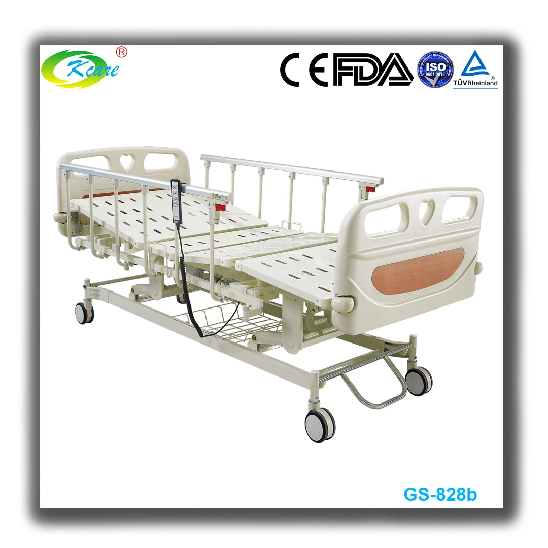 Infant Customized Cama Hospitalaria Hospital Bed 3 Functions Adjustable Electric Bed Price