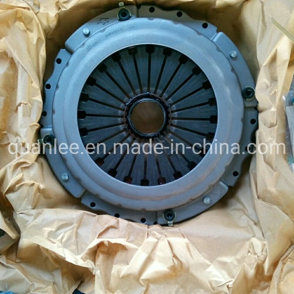 Sinotruck HOWO Spare Parts Clutch Pressure Plate Az9725160110 Diameter 430mm