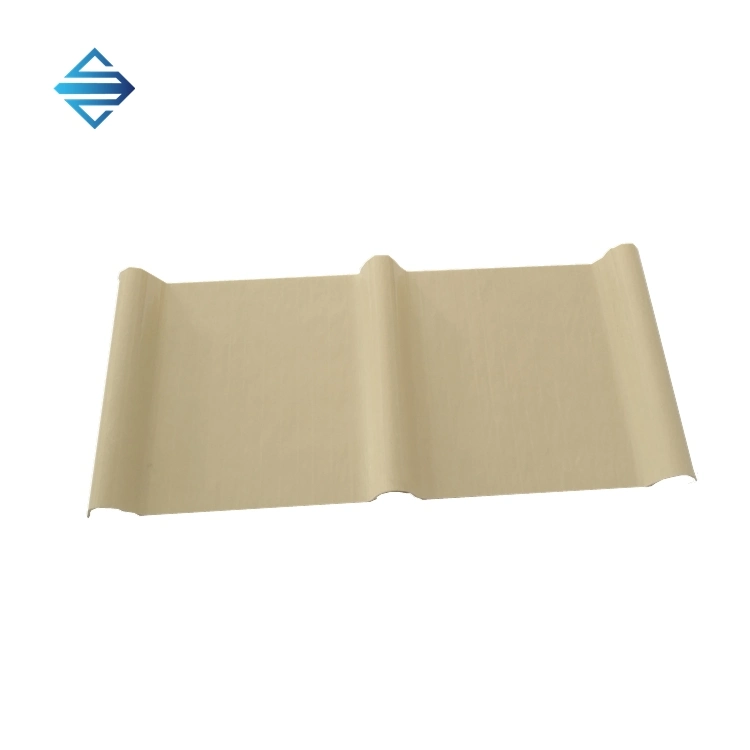 Anti-Septic Transparent Skylight Flat Corrugated Fiberglass Roofing Sheet Product