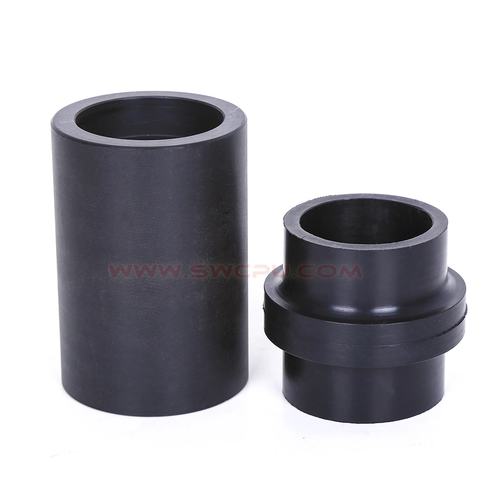 Molded Bushing Manufacturers Anti Dust Seal Rubber Bushing / Flanged Mc Nylon Bushing