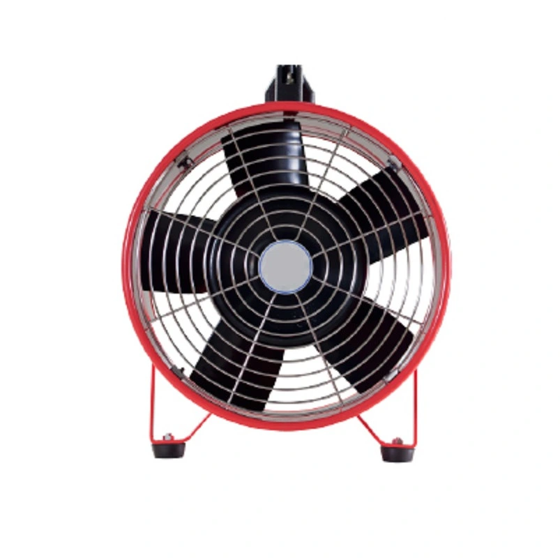 Portátil de 18 pulgadas de flujo axial de alta presión de aire de escape Ventilador Industrial