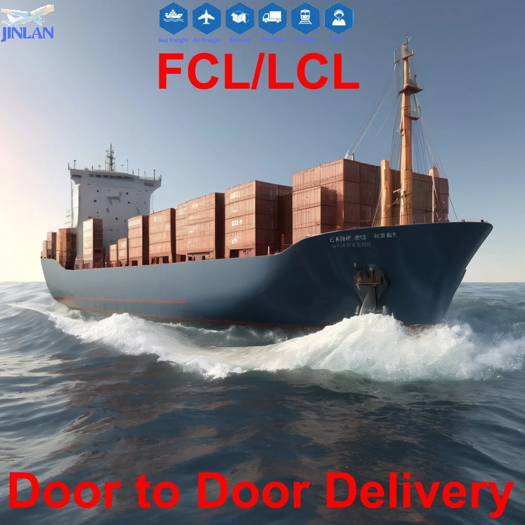 Ocean Freight Container Shipping Service DDP Shipping Service From China to Thailand Singapore