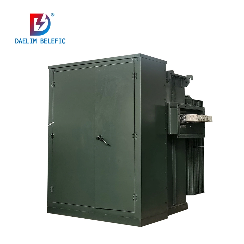 Oil Immersed Power Transformer 2500 kVA 3000kVA Three Phase Pad Mounted Transformer