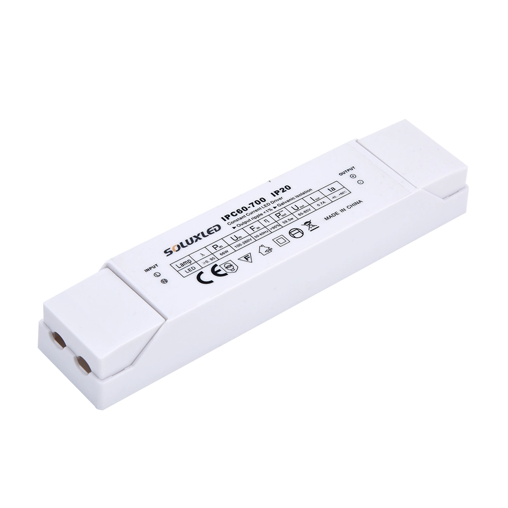 LED Driver 60W 700mA PF>0.95 High Efficiency No Flicker 1200X600 Panel Light Driver