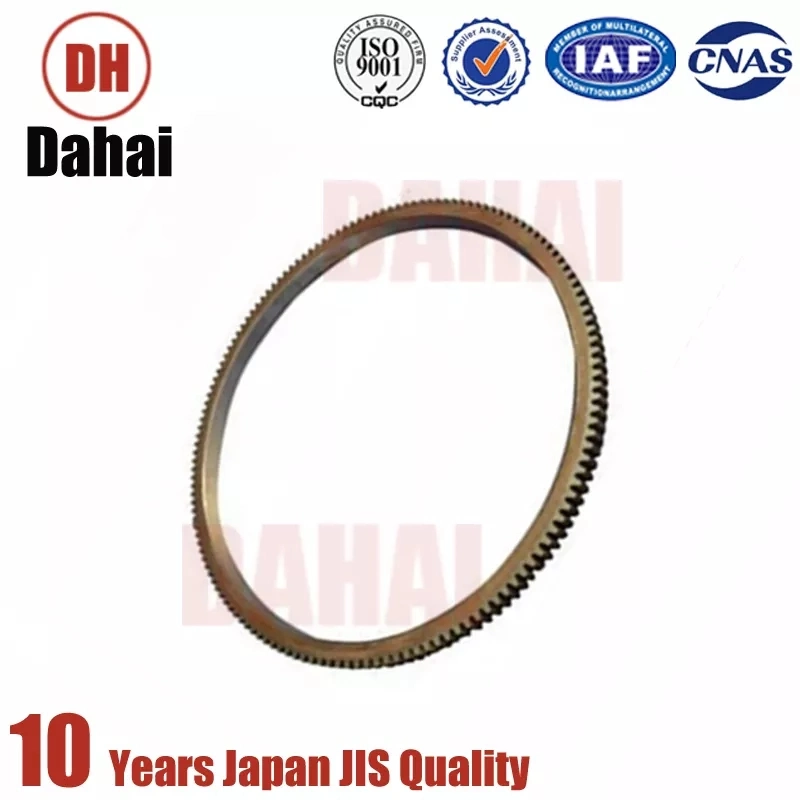 Dahai Japan Terex Flywheel Gear Ring 124507 for Terex Tr100 Parts