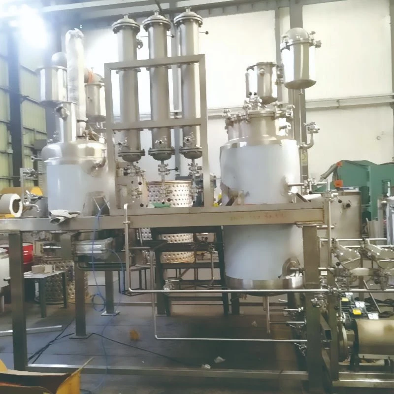 High quality steam heating jacket stainless steel laboratory extraction tank 1500l 3000l 4000l 6000l