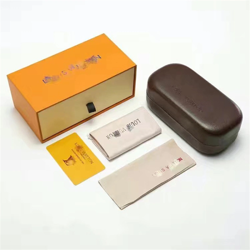 Glasses Case Brand Box with Logo Designer Sunglasses Packages Eye Glass Cases Luxury Packaging Sun Glass Case