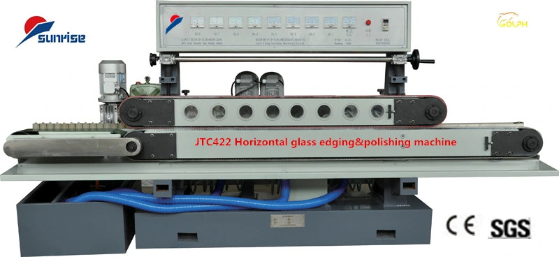 Vertical Glass Tube Grinding Frosting Edging/Edge Portable Polishing Drilling Machine with Miter