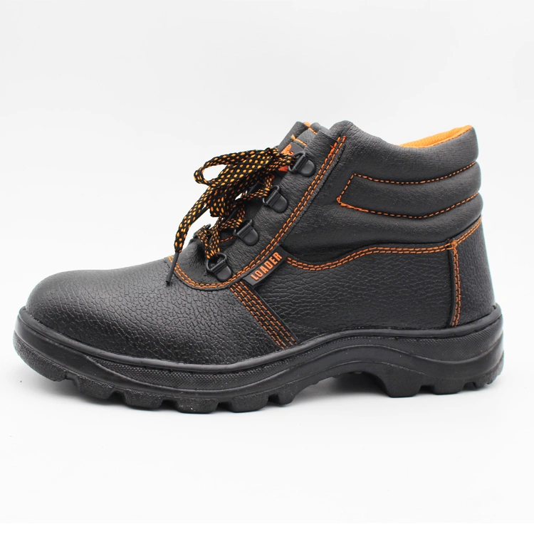 Industry Steel Toe Safety Working Shoes Unisex Safety Boots