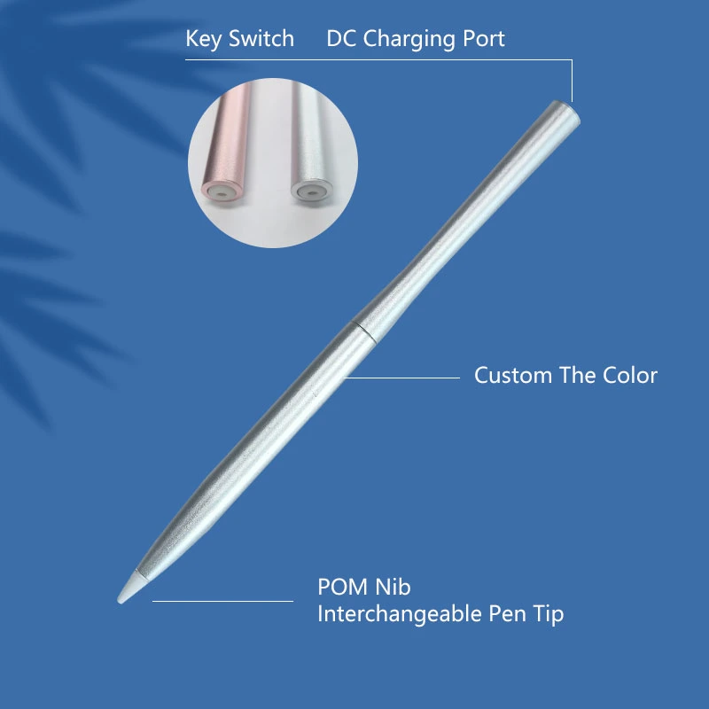 Fine Point Screen Touch Stylus Pen for Apple Pencil iPad Tablet