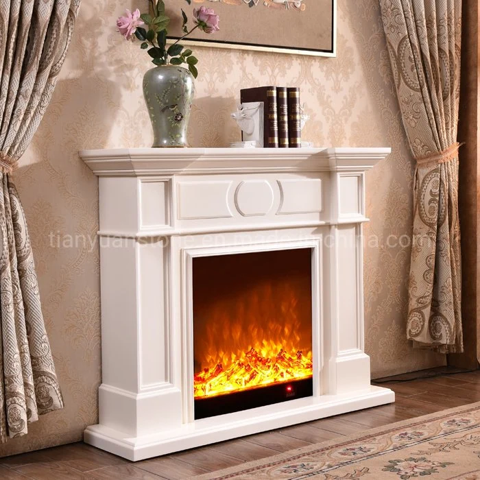 Beige Marble Fireplace Surrounds, Electric Fireplace, Outdoor Marble Fireplace