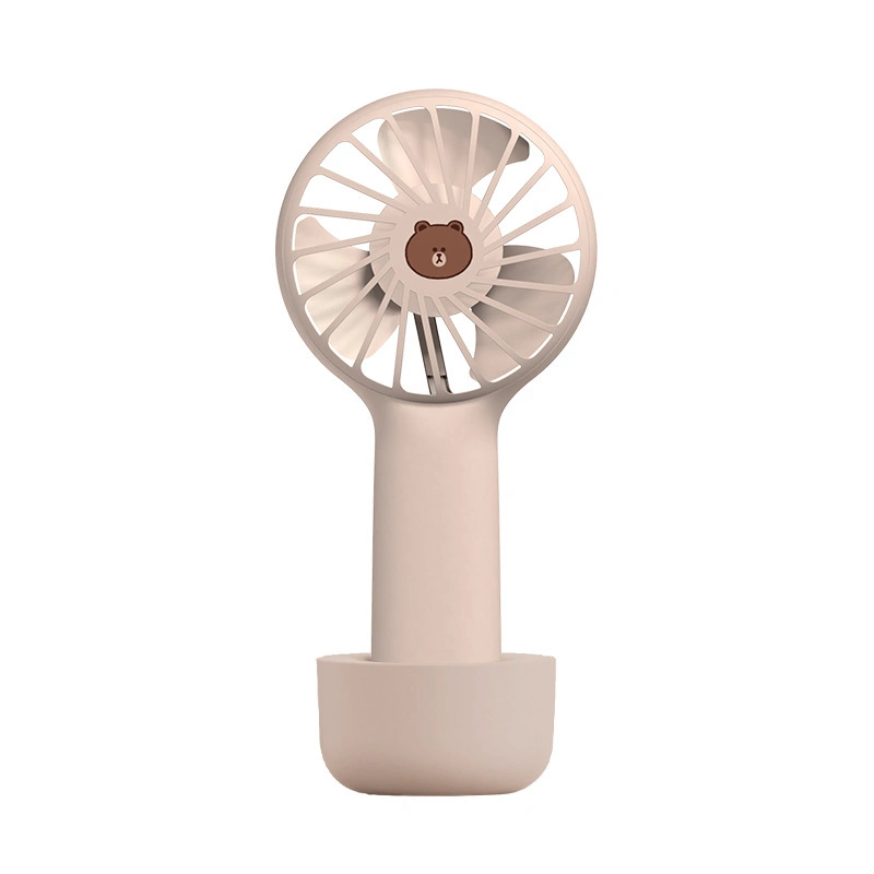 Ventilador portátil Mini, Ventilador portátil de doble motor potente, diseño de la acanaladura 3 velocidad