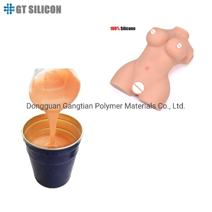 Medical Grade RTV2 Silicone Rubber Platinum Liquid Silcone Rubber for Making Artificial Vagina