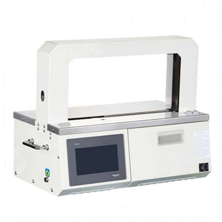 16 Years of Production Experience Paper Band Banding Machine with CE Certification