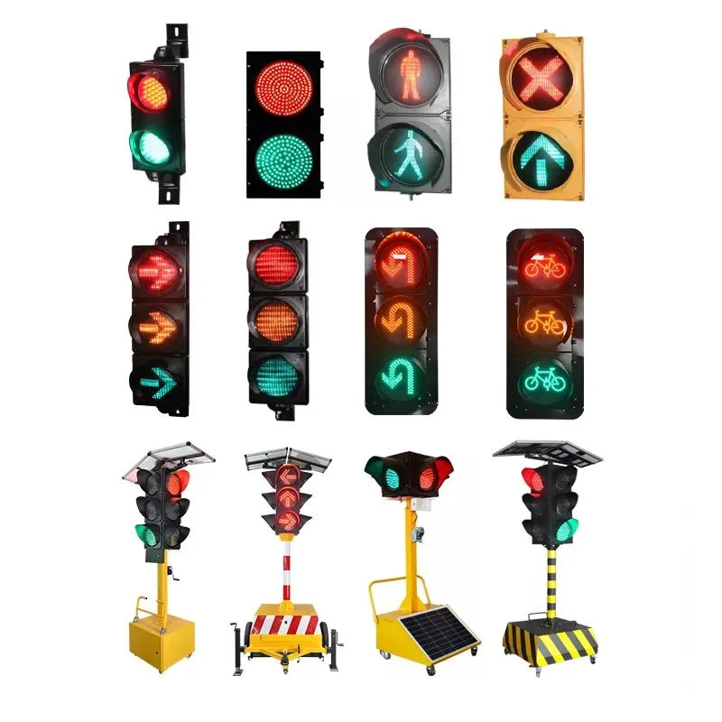 Traffic Lights Supplier Intelligent LED Traffic Signal Light Equipment