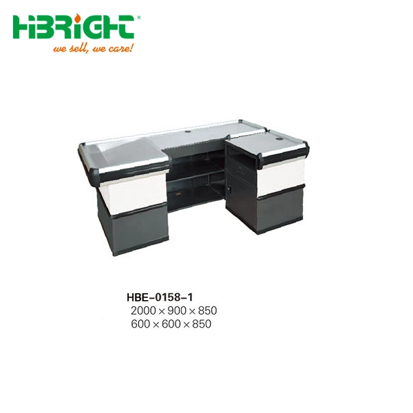 Electric Checkout Counter with Convey Belt