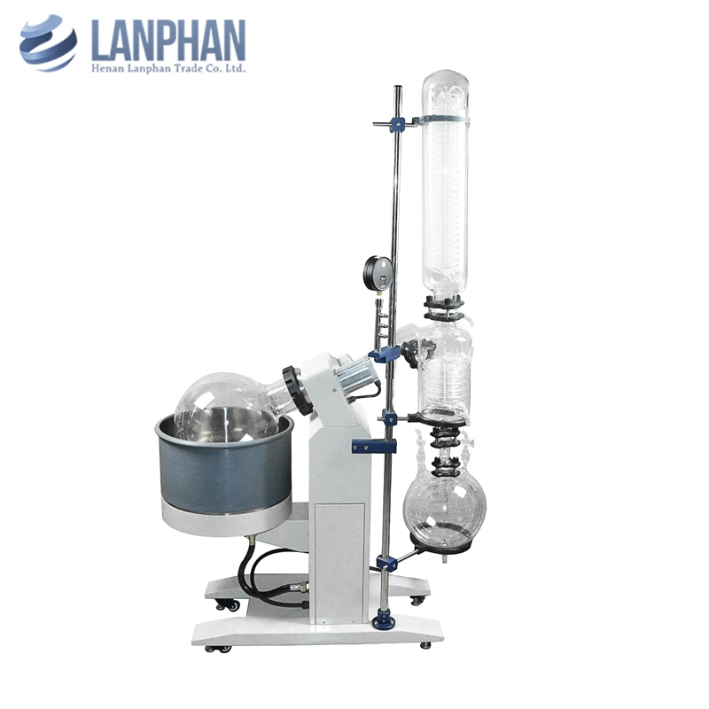 20L Mini Distiller Equipment Digital Water Bath Rotary Evaporator