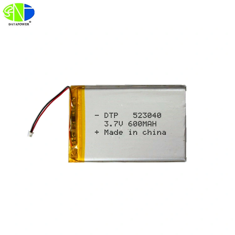 La alta calidad 3.7V 600mAh Batería Li-Po Celular 523040