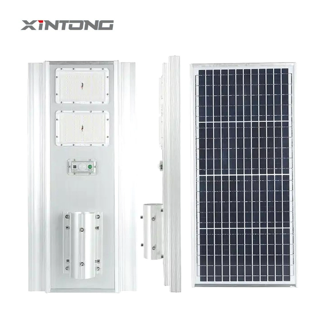 All in One Integrated Power Waterproof Outdoor Energy Saving LED Solar Panel Street Lighting