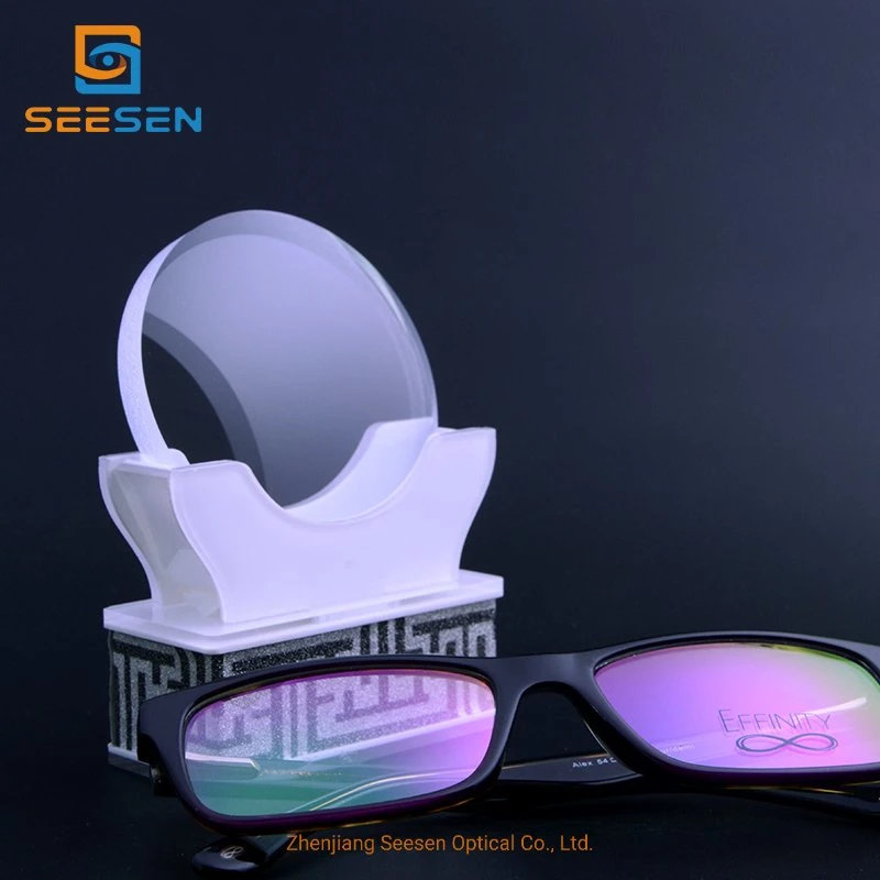 Danyang Optical Lenses of Eyeglasses Semi-Finished 1.56 Single Vision Hmc Optical Lens Suppliers