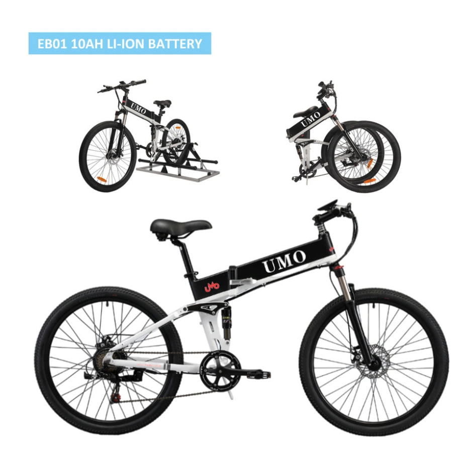 الصين الدهون الدراجات النارية 48 فولت 10ah Li-Battery طي دراجة الكهربائية دراجة هوائية المدينة