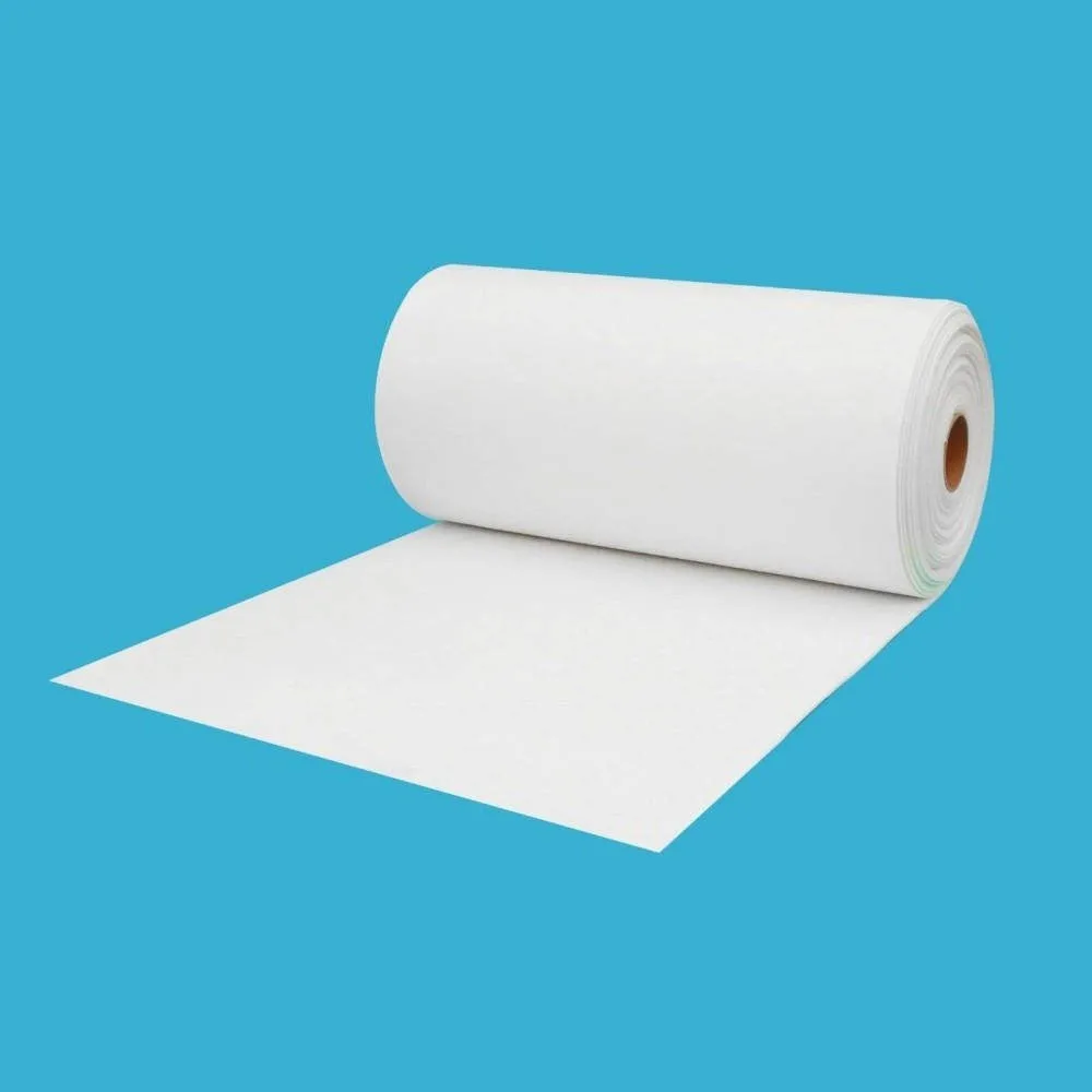 Free Sample 200-250kg/M&sup3; 0.5-6mm Refractory & Heat Insulation & Sealing Materials Ceramic Fiber Paper