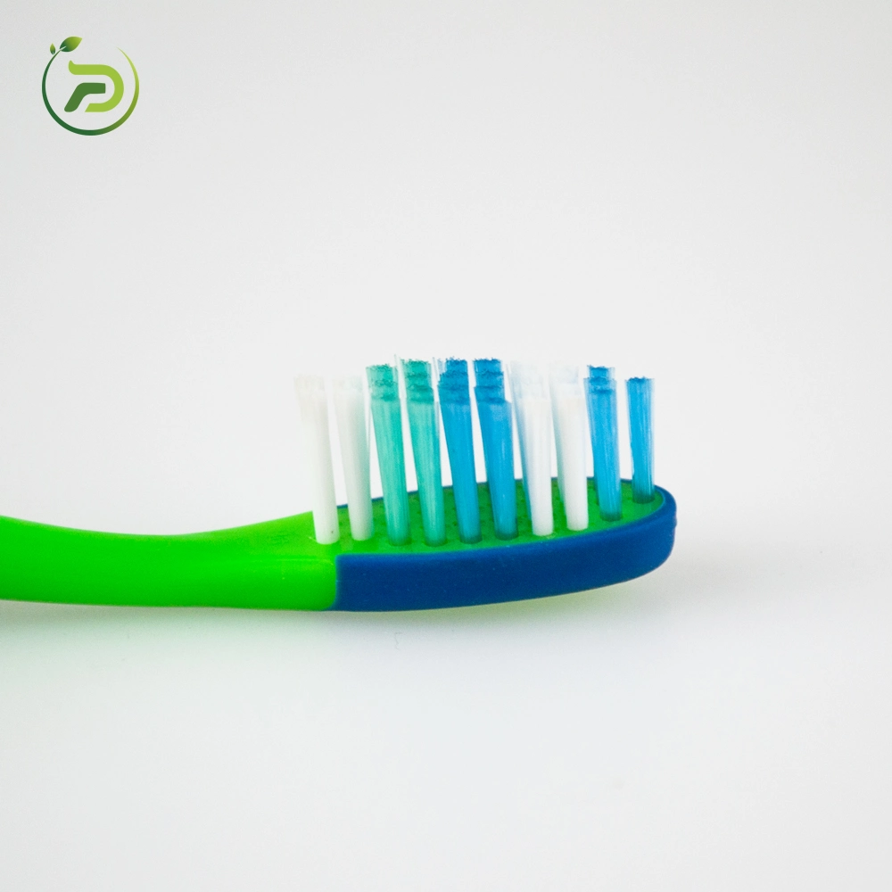 Dentist Recommend High quality/High cost performance  Lovely Kids Suction Toothbrush with Suction Can Printing Logo Names