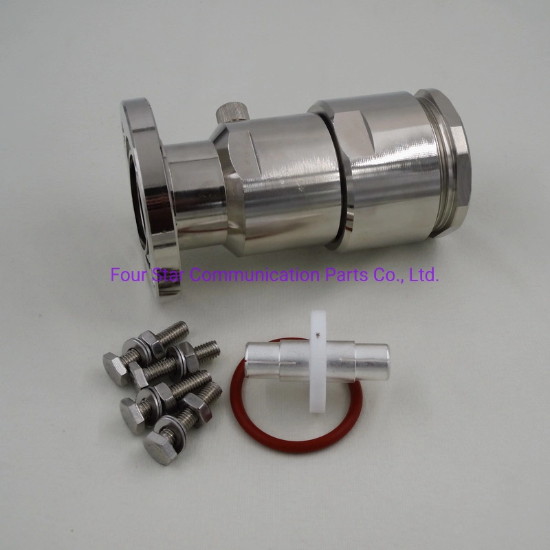 1-5/8" Eia Flange RF Coaxial Connector for 1-5/8" Air Dielectric Cable