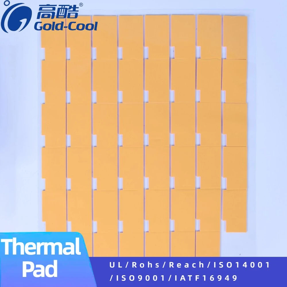 New Energy Controllers Easy Rework Thermal Silicone Pad Gc-Tp-100e