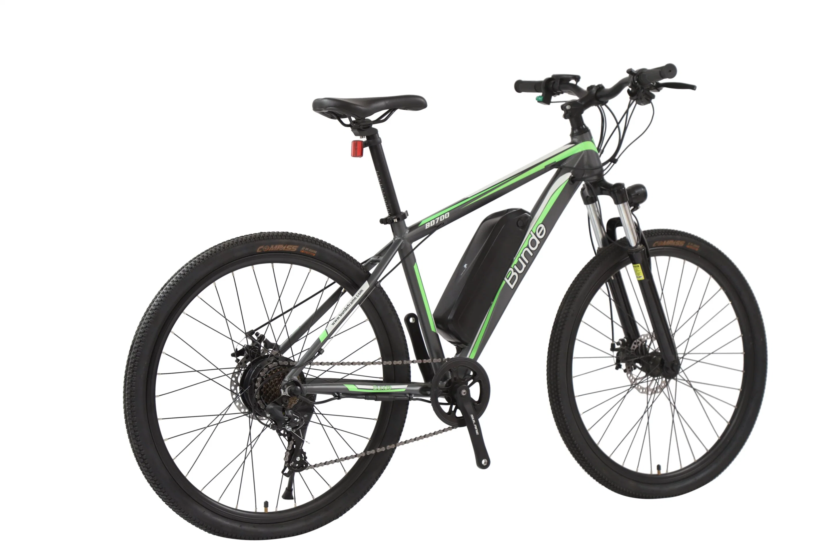 26inch E-Bike with Al Alloy Frame Mountain Electric Bicycle
