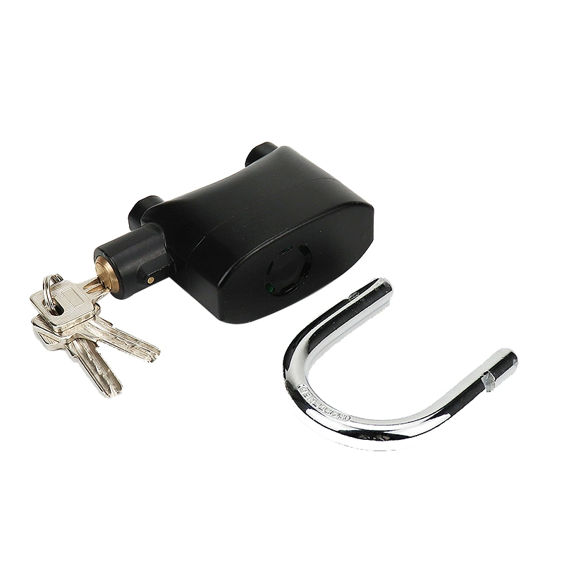 110dB Security Kinbar Anti-Theft Waterproof Motor Bicycle Lock Siren Safety Padlock Door Alarm Padock