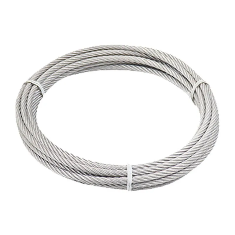 Steel Strand 6X19s FC/S Iiwrc/W FC, /W Iwrc Galvanized Wire Rope 40.0mm