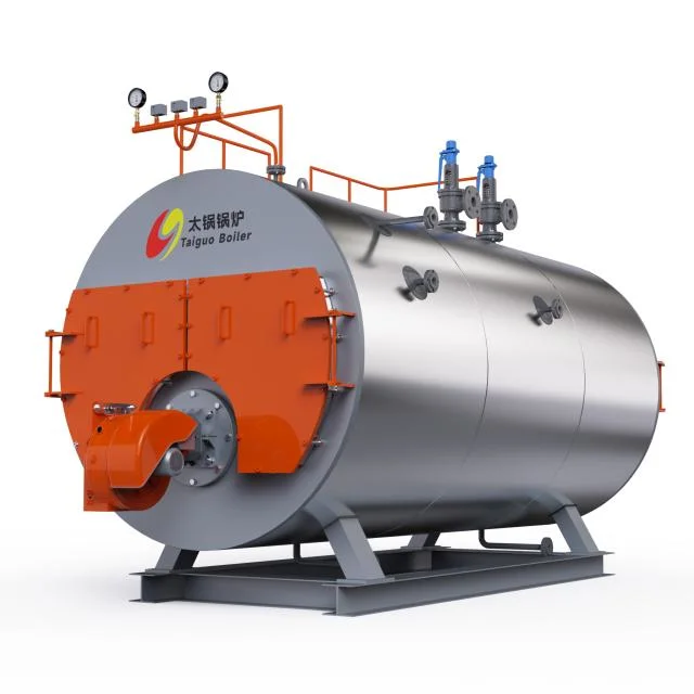 1 to 20 Ton Oil Gas Fired LNG Horizontal Industrial Steam Boiler