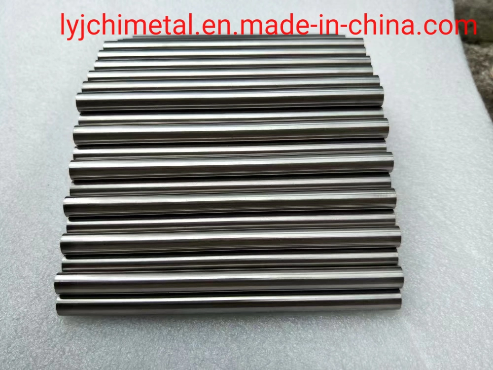 Molybdenum Rod, Mocu Molybdenum Alloy Rod Mo60cu40, Mo70cu, Mo75cu, Mo80cu, Mo85cu, Mo90cu Molybdenum Rod